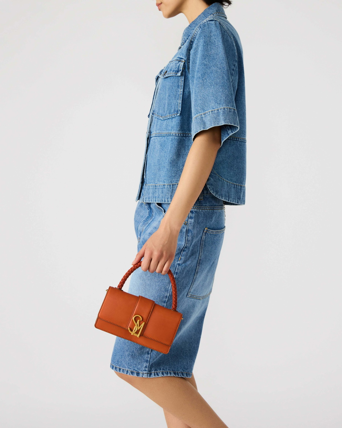 Steve Madden Brage Bag in Orange