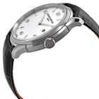Baume et Mercier Clifton Date Silver Dial 45 mm Mens Watch 10419