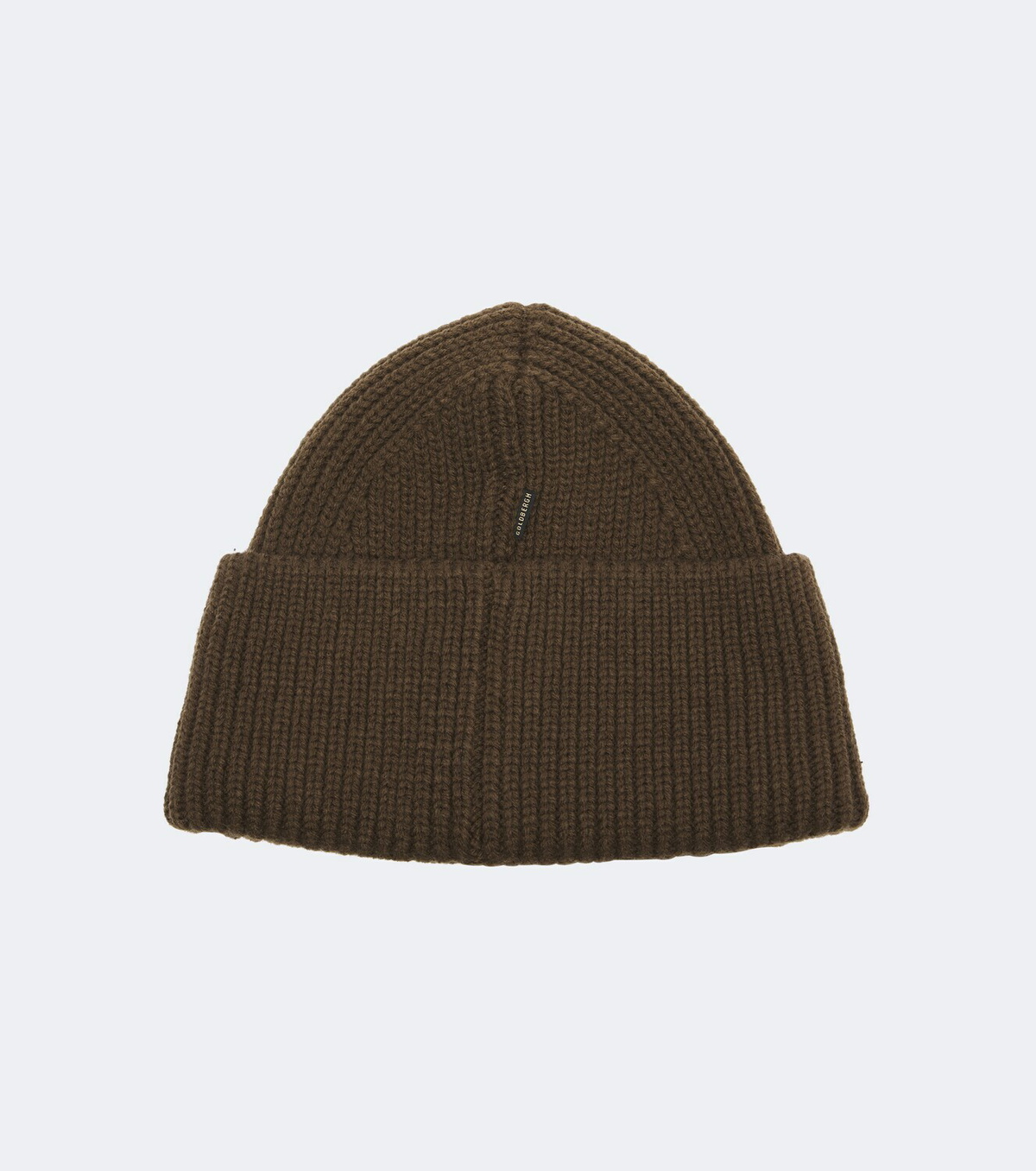 Goldbergh Valerie embroidered ribbed-knit beanie