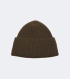 Goldbergh Valerie embroidered ribbed-knit beanie