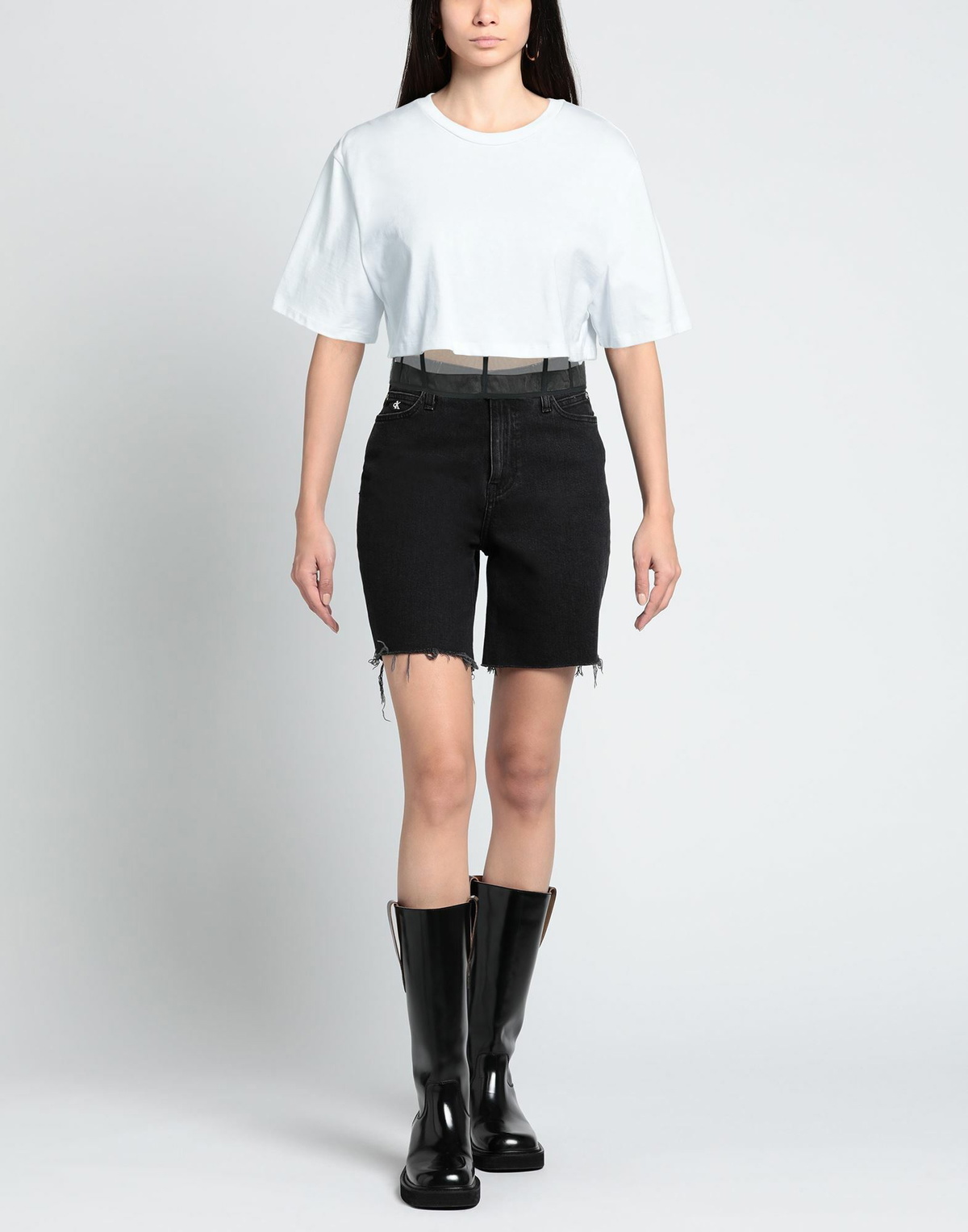 Mcqueen Womens T-shirt in White
