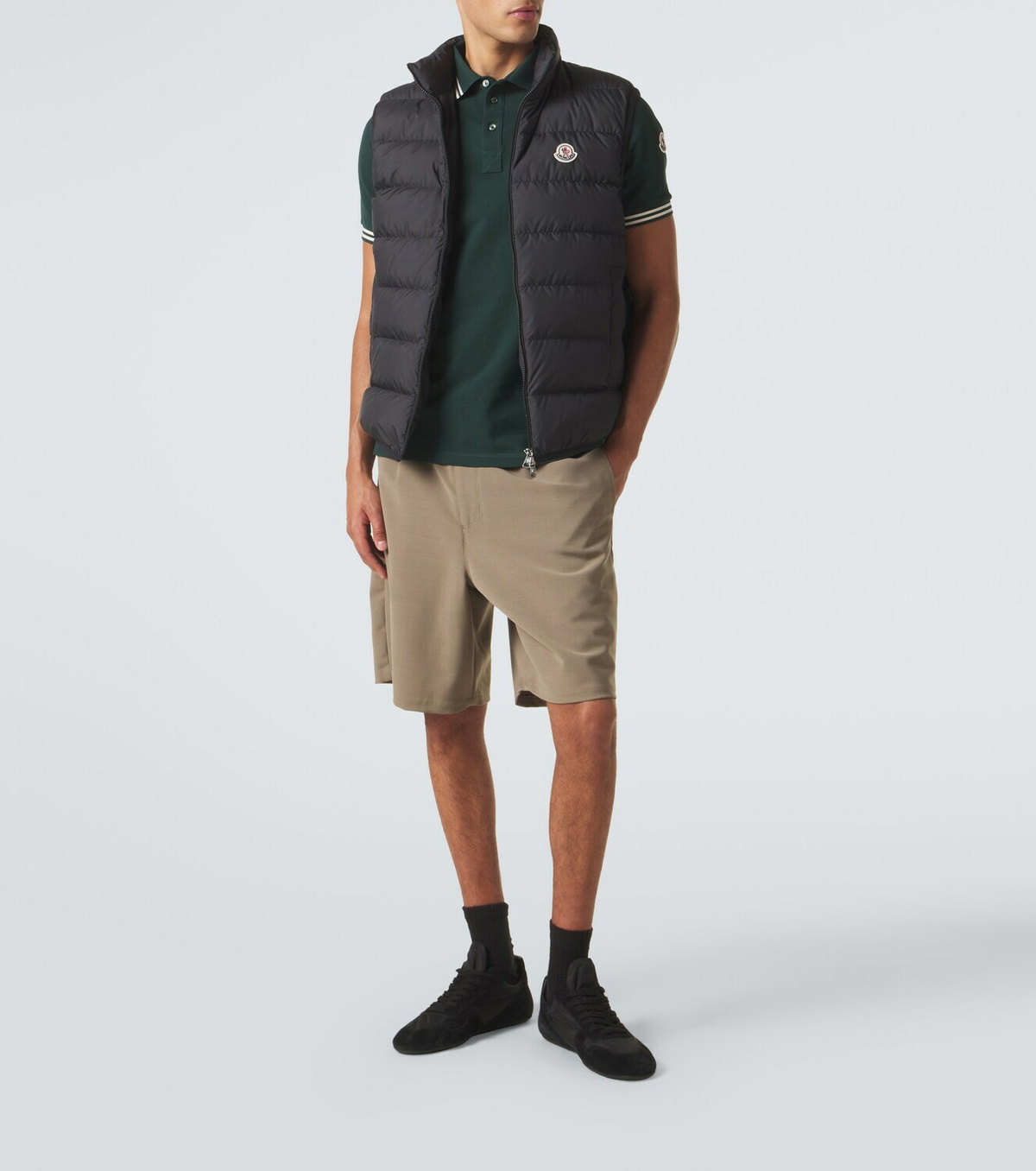Moncler Contrin down vest