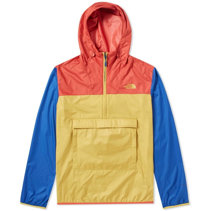 Photo: The North Face Packable Anorak Yellow