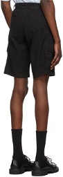 Winnie New York Black Cotton Shorts