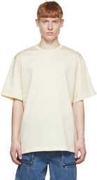 Juun.J Off-White Cotton T-Shirt