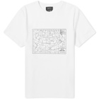 A.P.C. Carl Mind Map T-Shirt in White