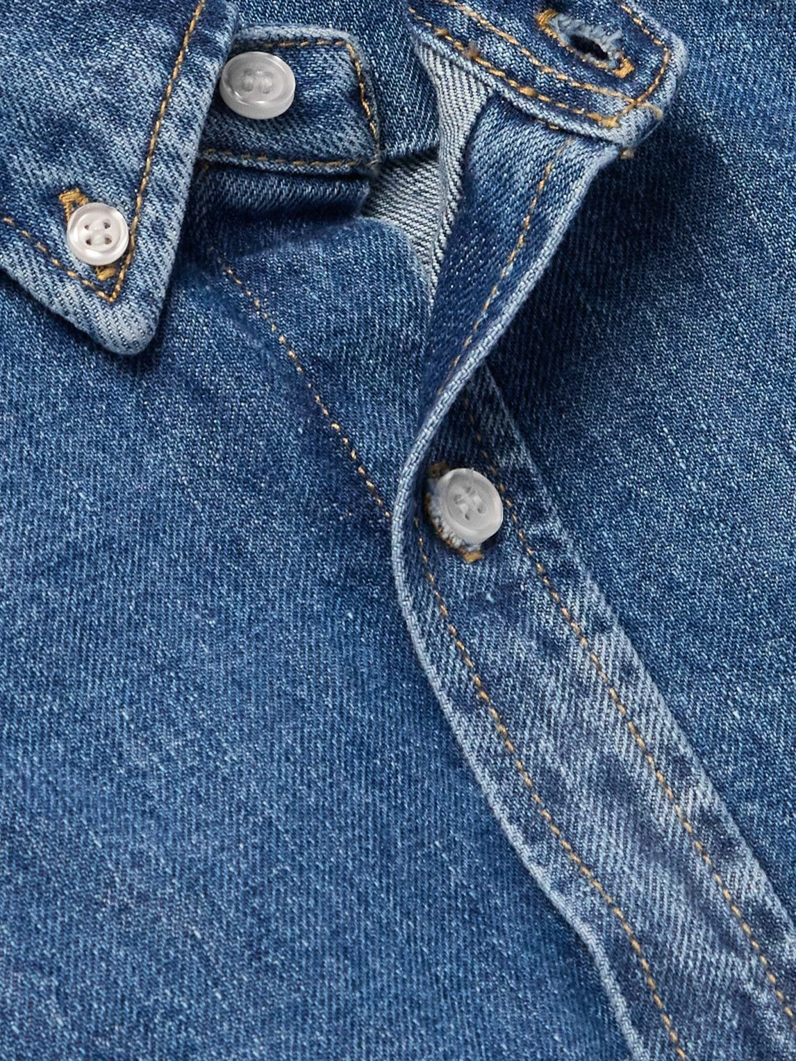 The Frankie Shop - Sinclair Denim Shirt - Blue