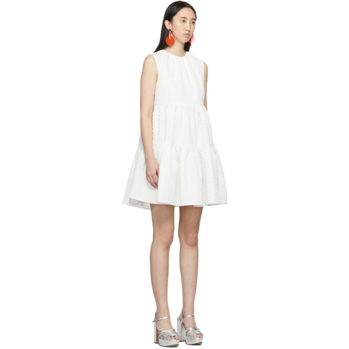 Msgm white sale dress