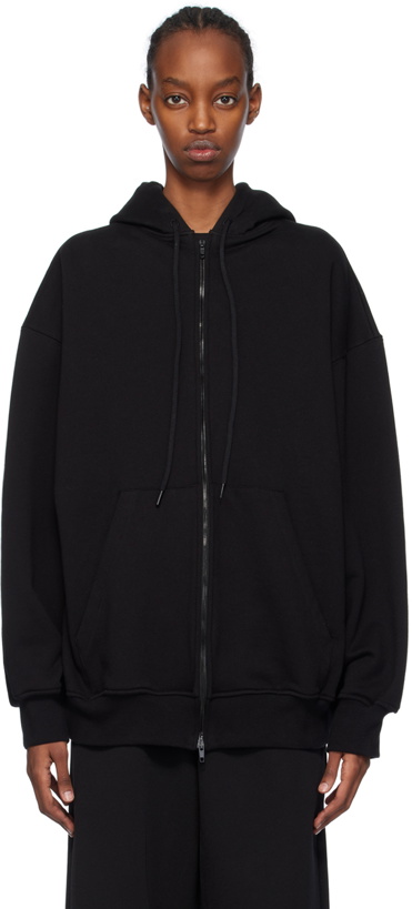 Photo: WARDROBE.NYC Black Oversized Hoodie