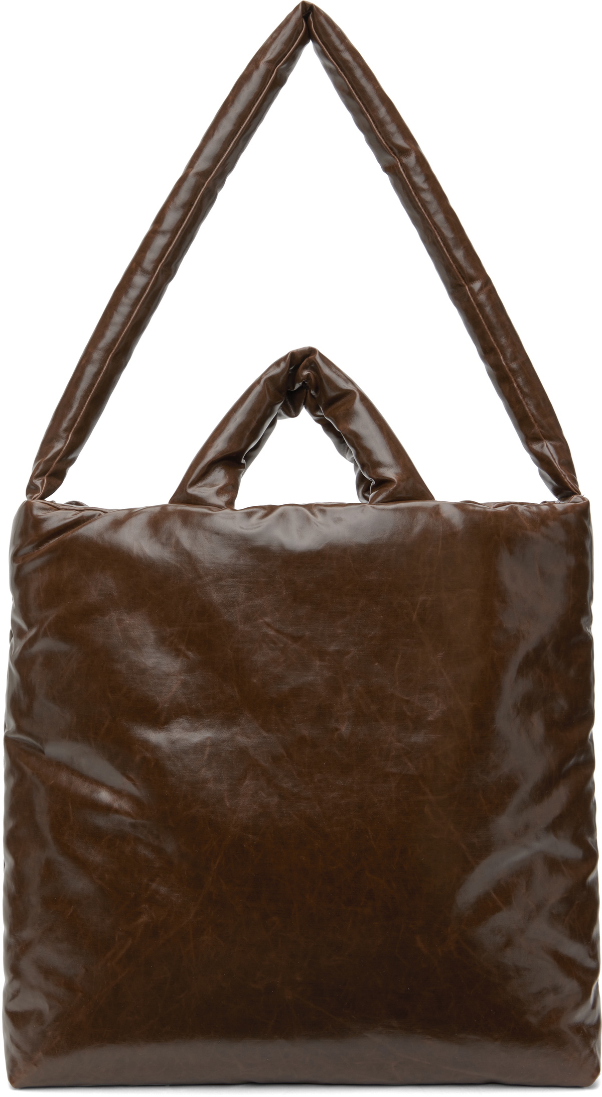 KASSL Editions Women's kassl Pillow Medium Oil Bag in Cherry Kassl