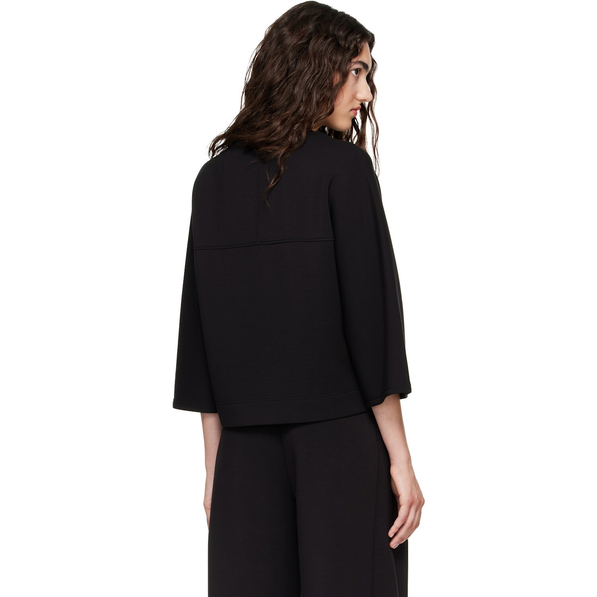 Weekend Max Mara Black Vasto Sweatshirt