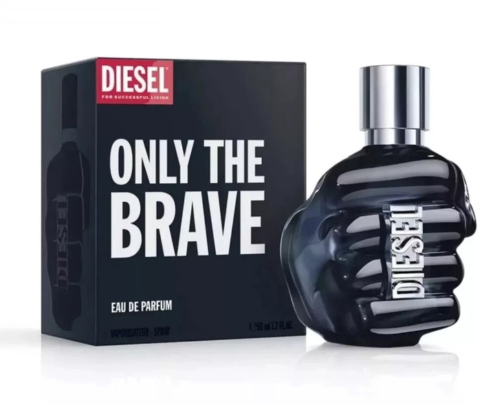 Photo: Diesel Mens Only The Brave Eau de Parfum Spray 1.7 oz Fragrances 3614274139341