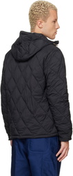 Burberry Black Insulated Jacket
