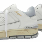 END. x Axel Arigato Men's 'Gargoyle' Area Sneakers in White/Grey