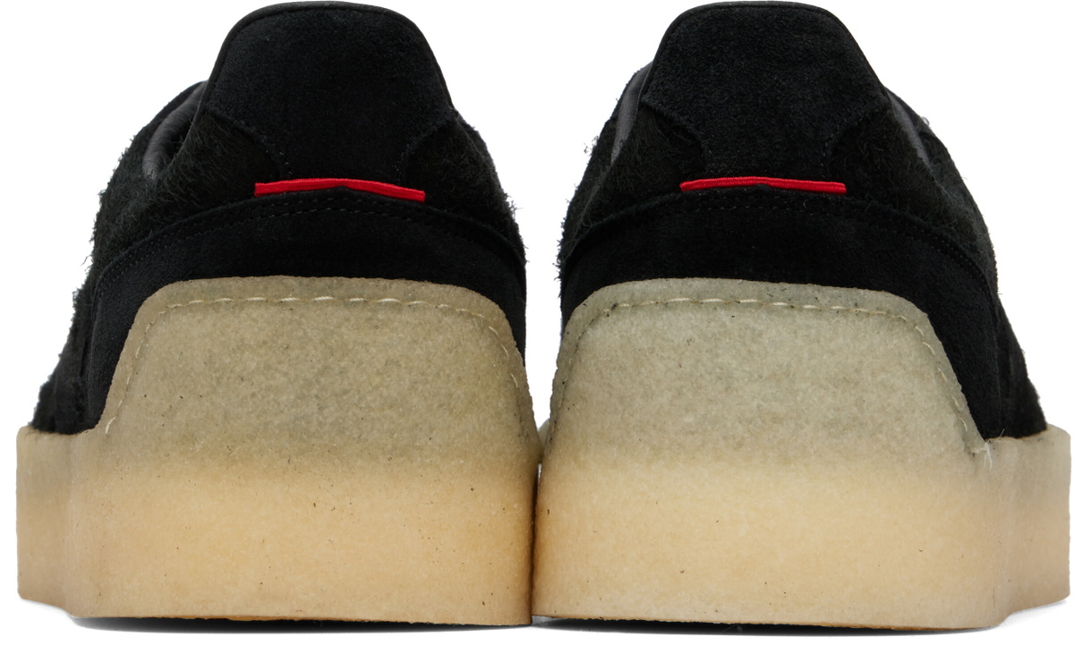 Hugo Black Suede Sneakers