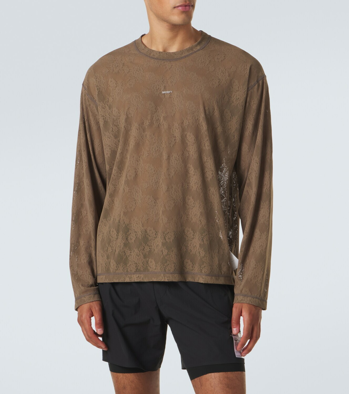 Satisfy SpaceLace lace T-shirt