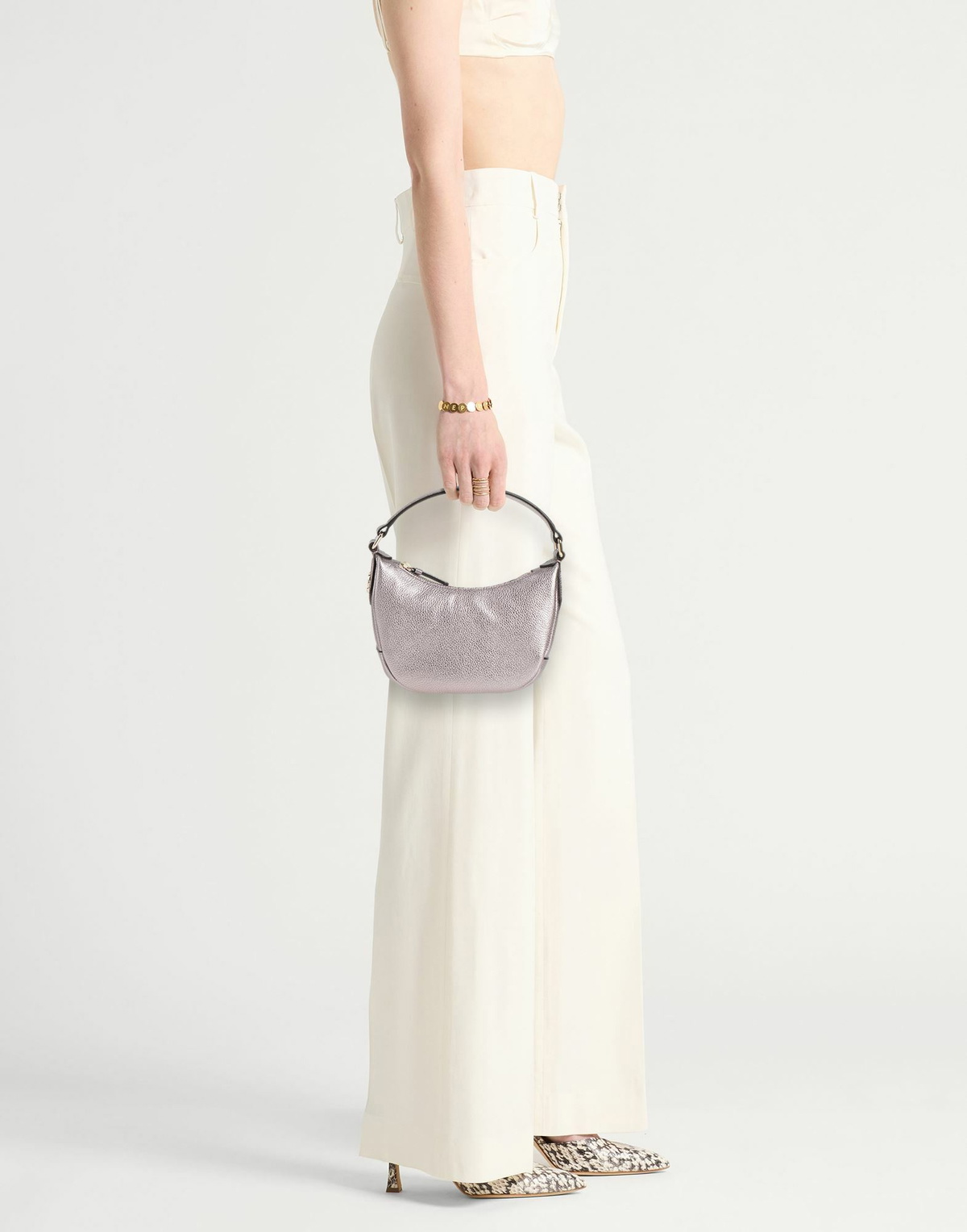 Jimmy Choo Womens Handbag Lilac