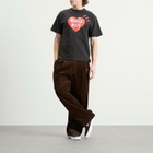 Human Made Men's Corduroy Pleated Trousers in Brown