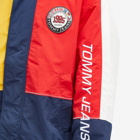 Tommy Jeans Men's Archive Games Chicago Jacket in Sport Navy/Multi