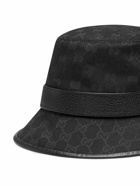 GUCCI - Gg Supreme Fedora Hat