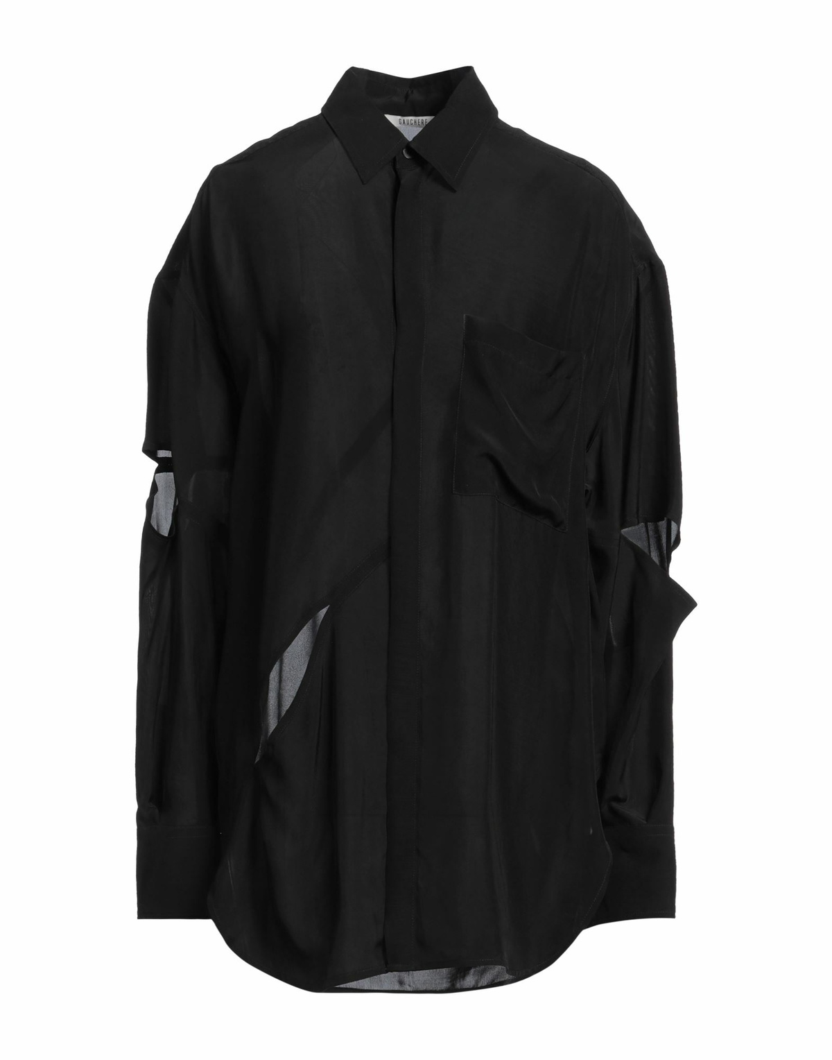 Gauchere. Womens Shirt in Black
