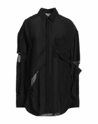 Gauchere. Womens Shirt in Black