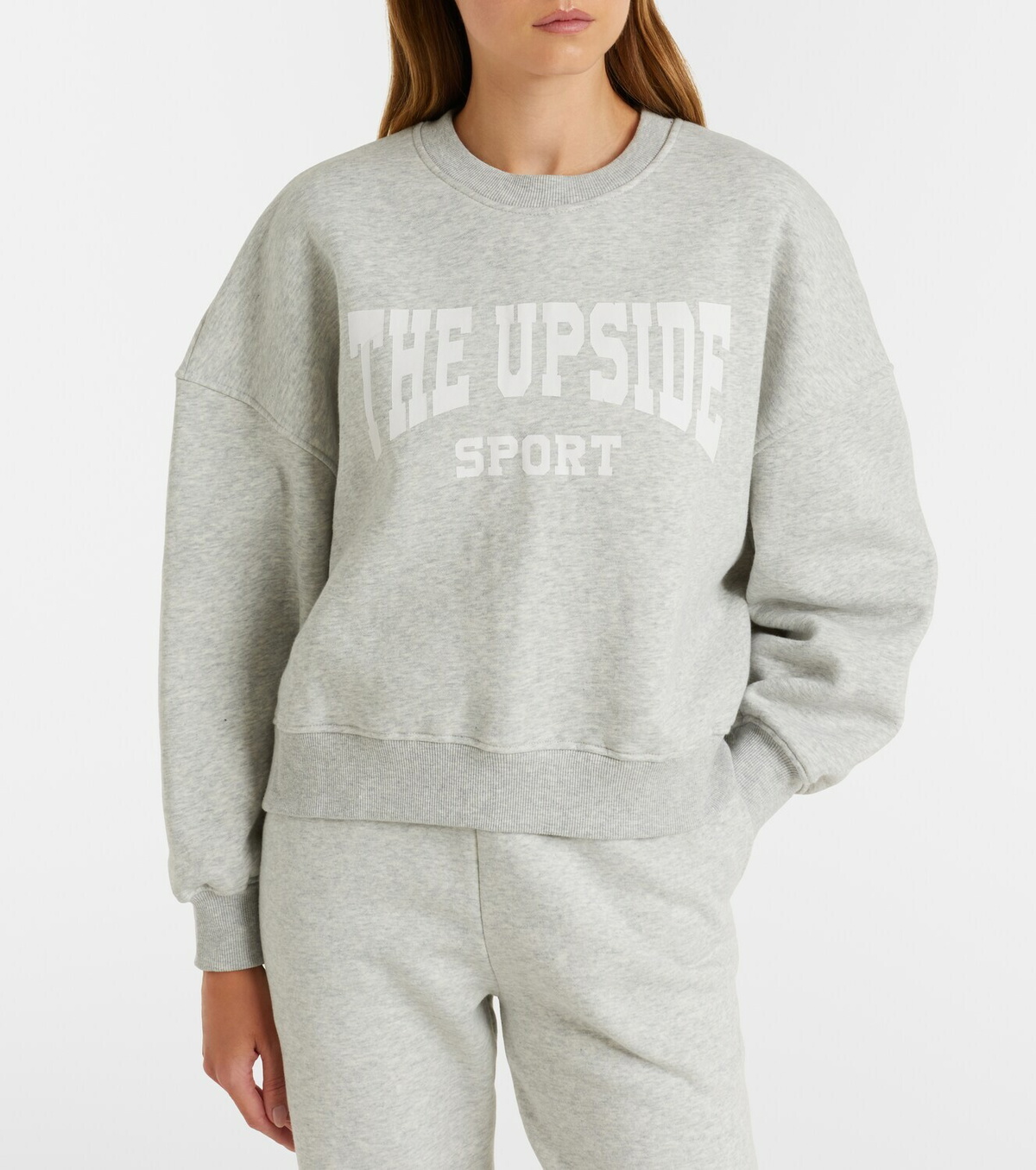 The Upside Paloma oversized cotton jersey sweatshirt