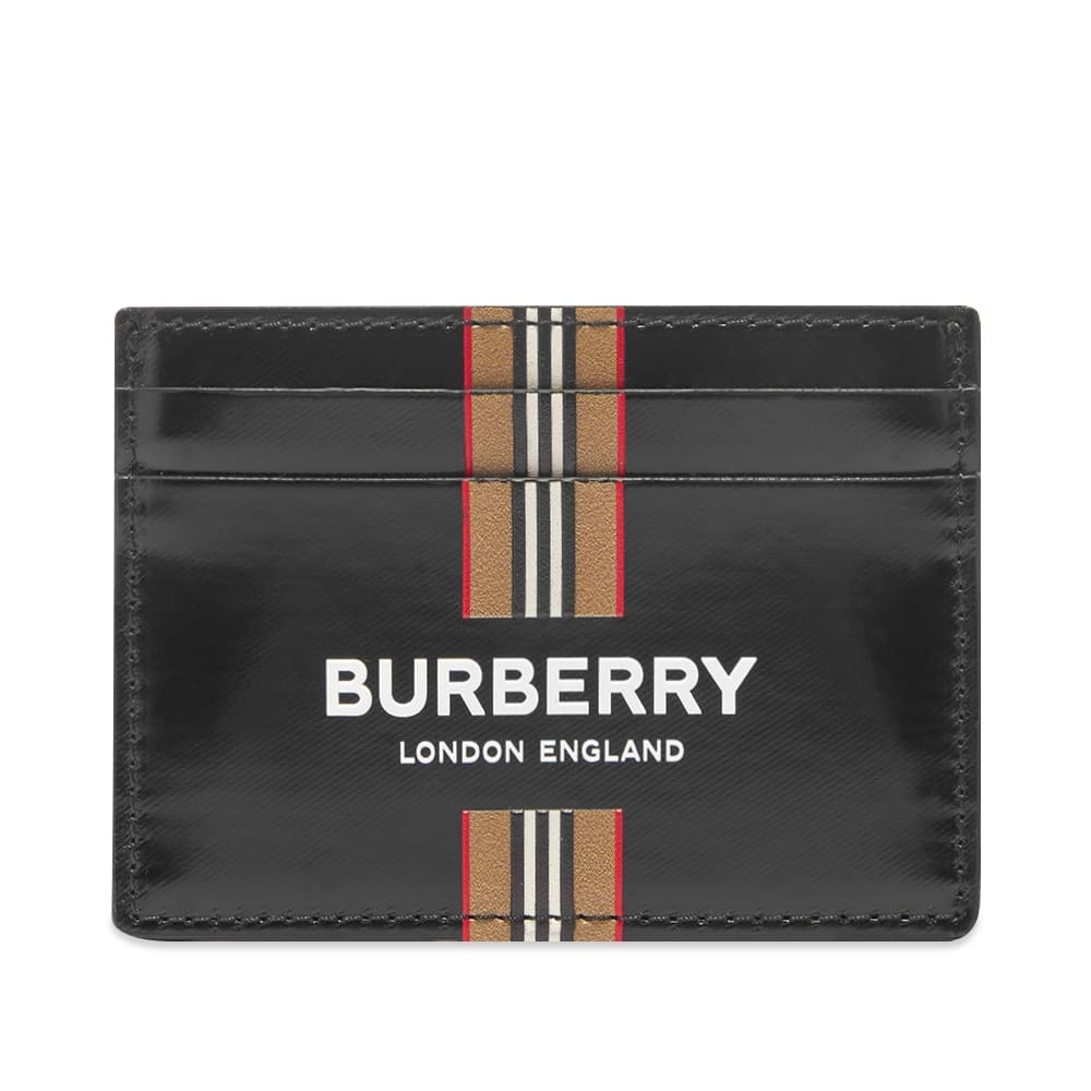 Burberry Icon Stripe Sandon Card Holder Burberry