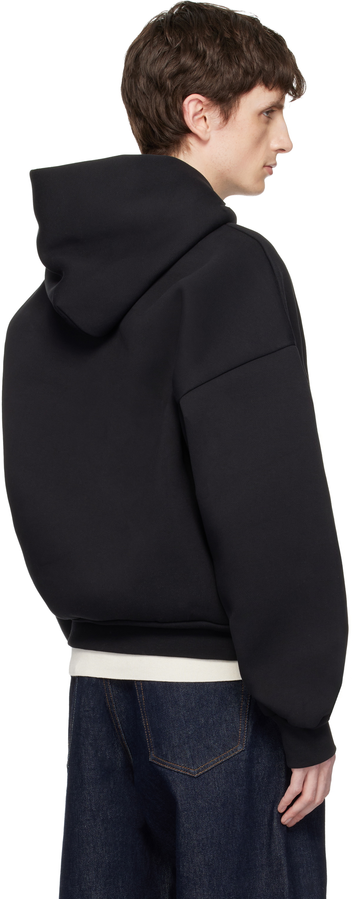 Seventh Black V2 Hoodie