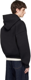 Seventh Black V2 Hoodie