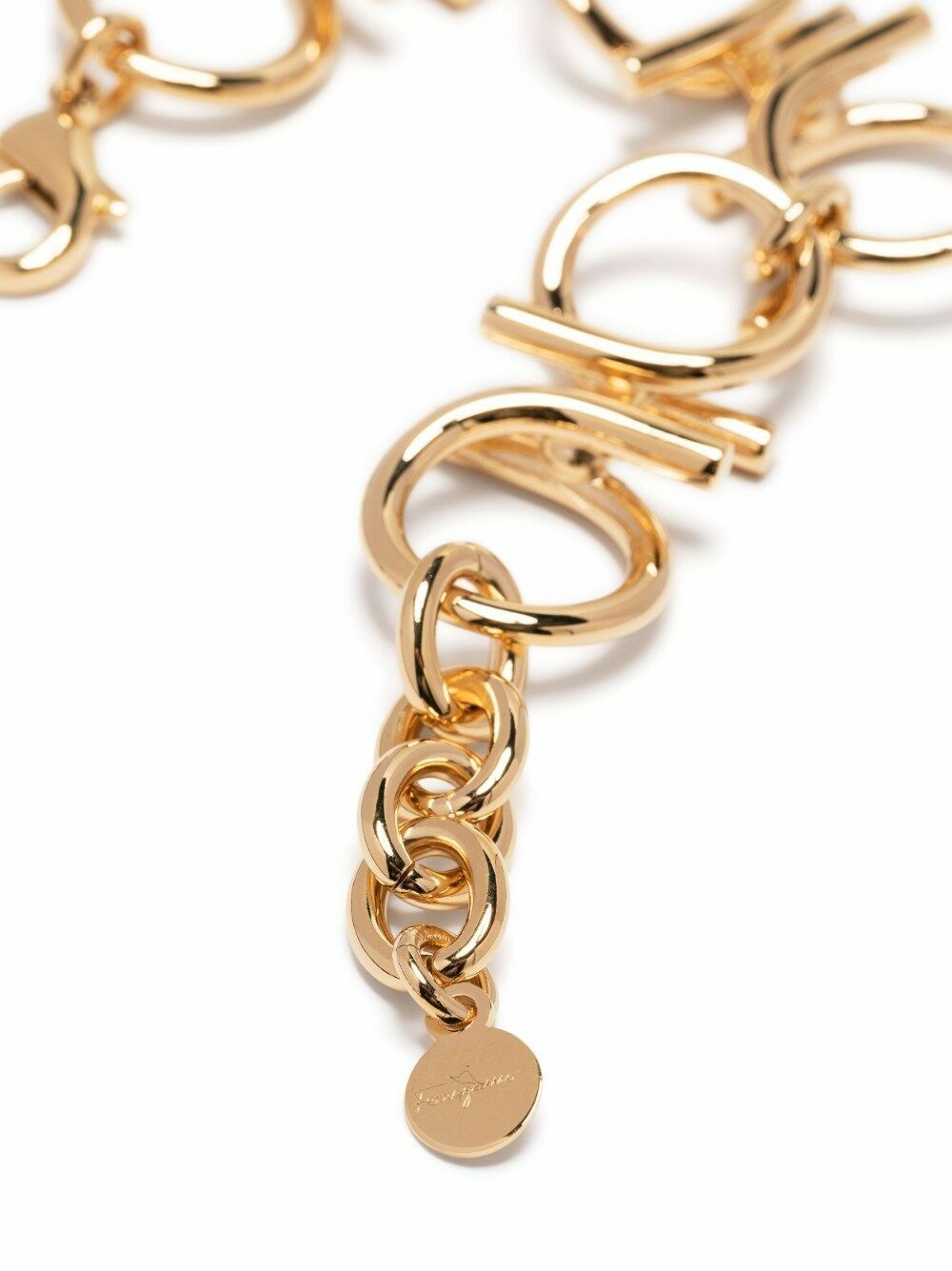 ブレスレット SALVATORE FERRAGAMO GOLD L GANCINI BRACELET Gancini bracelet - Women | Ferragamo