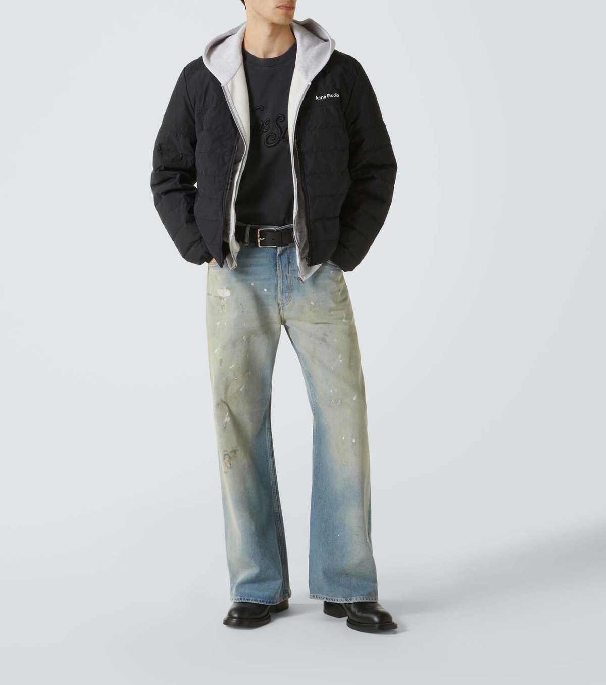 Acne Studios Technical down jacket
