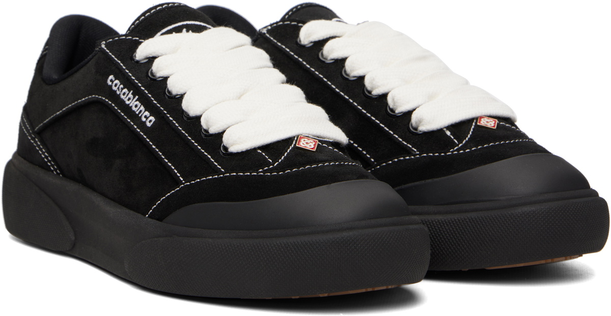 Casablanca White 'Del Mar' Sneakers