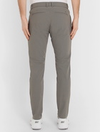 Kjus Golf - Ike Slim-Fit Stretch-Shell Golf Trousers - Gray