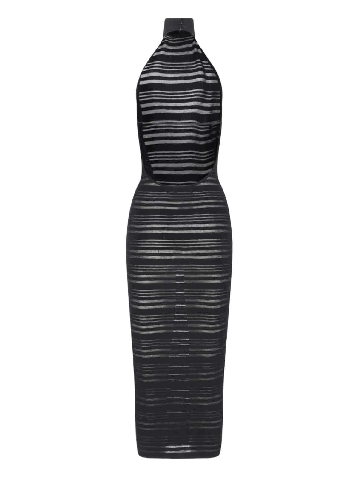 ANDREĀDAMO Knitted Midi Dress