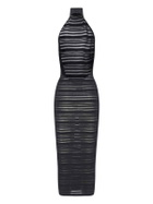 ANDREĀDAMO Knitted Midi Dress