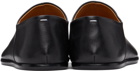 Maison Margiela Black Tabi Slip-On Loafers