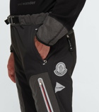 Moncler Genius - x And Wander 2 Moncler 1952 belted pants