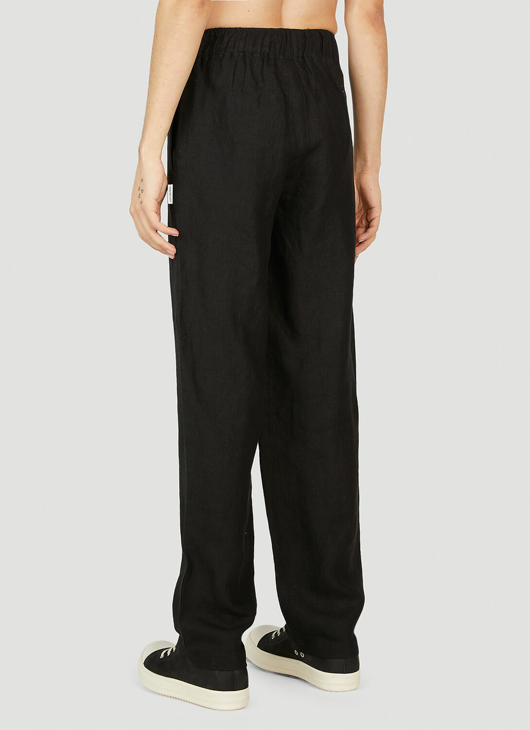 Saintwoods Logo Print Pyjama Pants