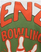 Kenzo Bowling Team Oversize Tee White - Mens - Shortsleeves