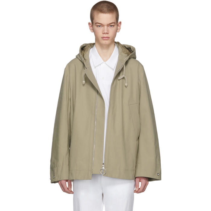 Photo: Acne Studios Beige Melt Jacket