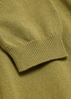 Drake's Textured Cotton-knit Polo Shirt Khaki