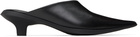 untitlab® Black Heel Mules