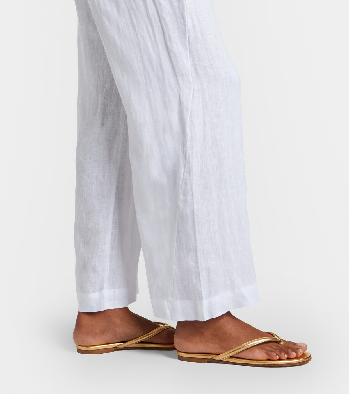 Velvet Stephanie linen wide-leg pants