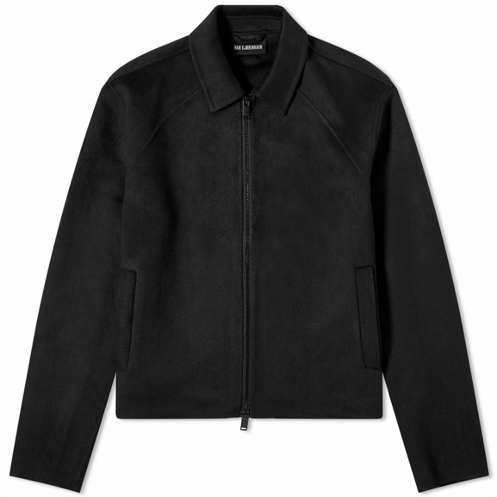 Photo: Han Kjobenhavn Men's Wool Boxy Jacket in Black