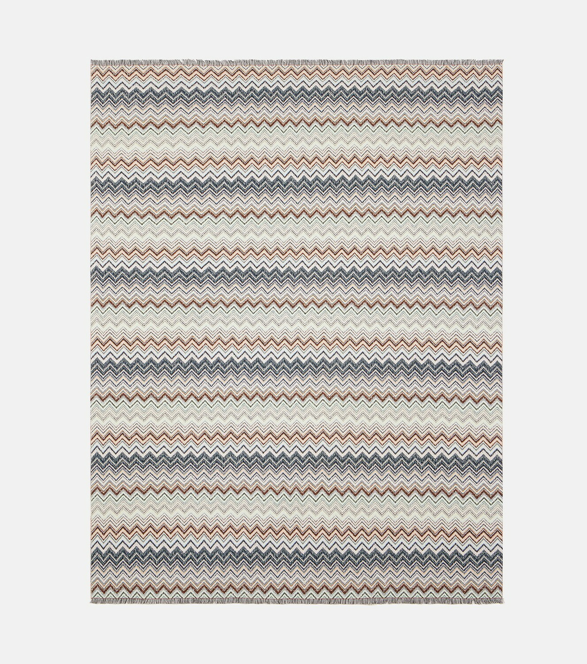 Missoni Forest cotton, wool and cashmere-blend throw