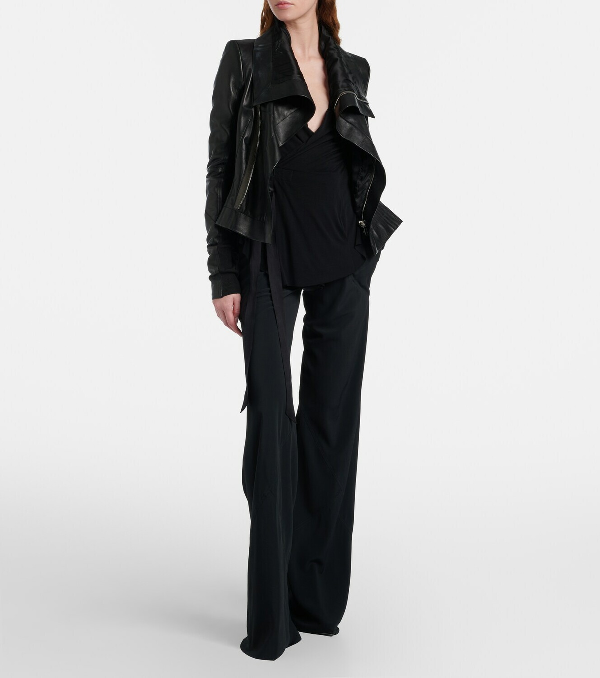 Rick Owens Bias wide-leg pants