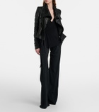 Rick Owens Bias wide-leg pants