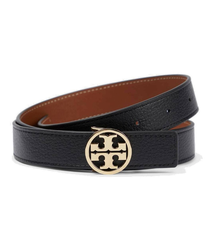Photo: Tory Burch Miller reversible leather belt
