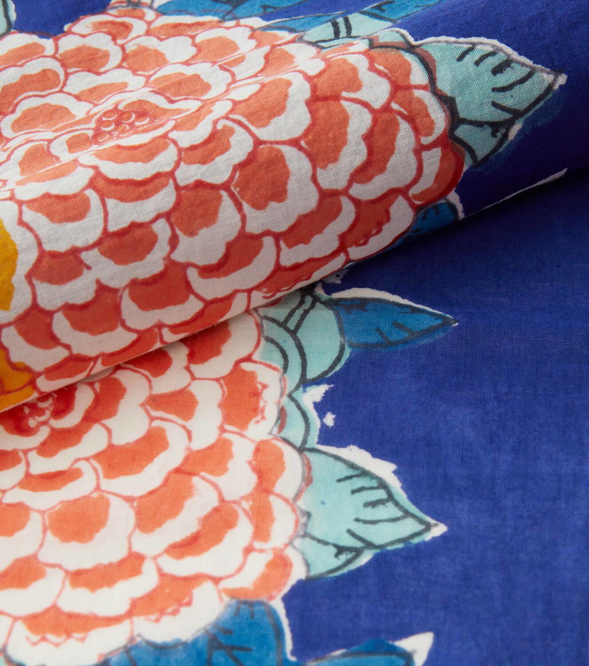 Lisa Corti Arabesque Corolla set of 4 napkins